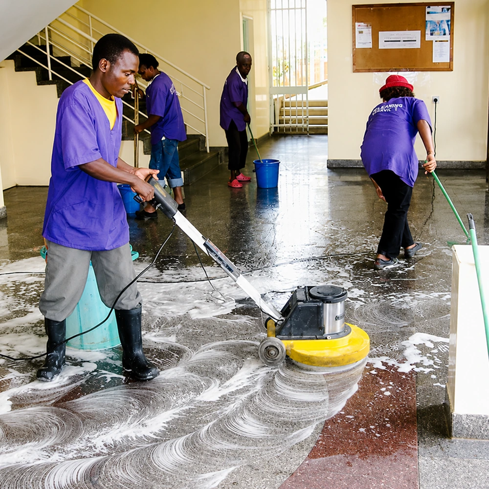 Sparkling Clean Spaces, Every Time