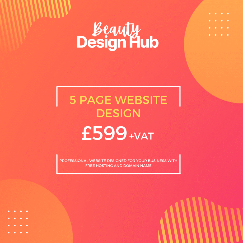 5 Page Business Website Design