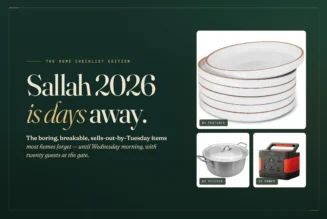 Sallah 2026 is Days Away: The Home Checklist Most People Forget Until It’s Too Late