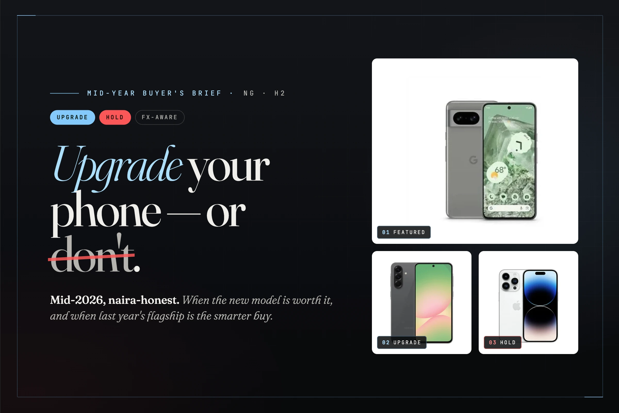 Mid-Year 2026: When to Upgrade Your Phone in Nigeria (And When Not To)