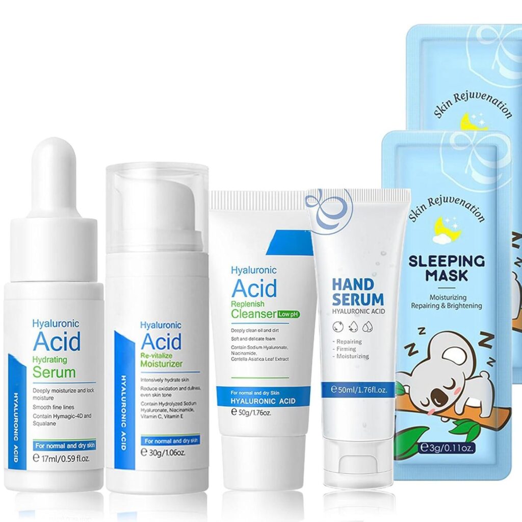 Hydrating & Moisturizing Skincare Set